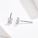 925 Sterling Silver CZ Earrings for Women