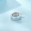 S925 Sterling Silver Plated Platinum Earrings