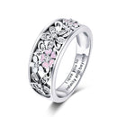 S925 Sterling Silver Ring Size 6.0