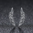 925 Sterling Silver Earrings with Pavé Setting CZ