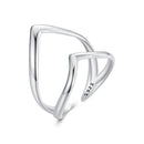 925 Sterling Silver Oxidized 2.5-15mm Rings for Men