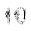 925 Sterling Silver Oxidized Earrings for Women