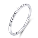 S925 Sterling Silver Size 6.0 Ring