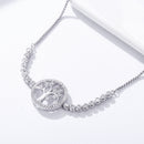 925 Sterling Silver Bracelet 25cm for Men