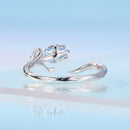 925 Sterling Silver 1.9mm Synthetic Spinel Ring for Women