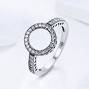 925 Sterling Silver Size 6.0 Ring for Women