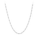925 Sterling Silver Plated Platinum Necklace for Women