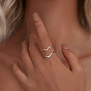925 Sterling Silver Oxidized 2.5-15mm Rings for Men