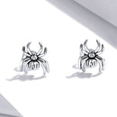 S925 Oxidized Silver Earrings for Women