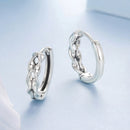 925 Sterling Silver Earrings for Women with Oxidized Finish