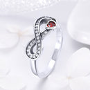 925 Sterling Silver Size 6.0 Ring for Women