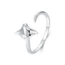 925 Sterling Silver & Plated White Gold 1.7mm Ring for Men