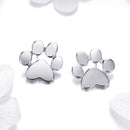 925 Sterling Silver Platinum Plated Earrings for Women