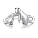 925 Sterling Silver Oxidized 1.8mm Width Ring