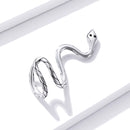 925 Sterling Silver Oxidized 2.5x1.9 cm Pavé Setting CZ Earrings for Women