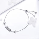 925 Sterling Silver Bracelet 22cm for Women