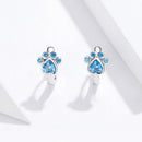 S925 Sterling Silver CZ Earrings for Women
