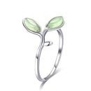 925 Sterling Silver Ring for Women - 0.1cm Width, 1.3cm Height
