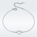 925 Sterling Silver Adjustable Bracelet for Women