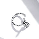 925 Sterling Silver Earrings with Pavé Setting and CZ for Women