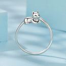 925 Sterling Silver Oxidized Silver Ring