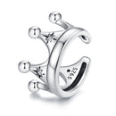 S925 Sterling Silver Earrings with Pavé Setting and CZ