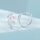 S925 Sterling Silver Earrings for Women 12x7mm