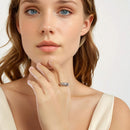 925 Sterling Silver & Oxidized Silver Rings for Men