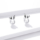 925 Sterling Silver Earrings with Quality Shell Pearl