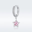 925 Sterling Silver Earrings with Pavé Setting CZ for Women