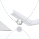 925 Sterling Silver Necklace 40cm for Women