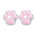 925 Sterling Silver Enamel Black Gold Plated Earrings for Women