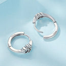 925 Sterling Silver Oxidized Earrings for Women