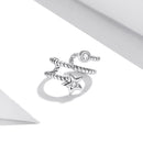 925 Sterling Silver Oxidized Silver Pavé Setting CZ Earrings
