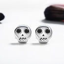 925 Sterling Silver Earrings with Pavé Setting CZ