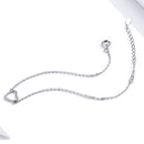 925 Sterling Silver Adjustable Bracelet for Women