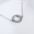 925 Sterling Silver Bracelet 26.5CM with 1.5*1.1CM Pendant for Unisex