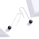 925 Sterling Silver Earrings with Quality Shell Pearl for Women