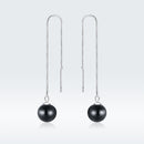 925 Sterling Silver Earrings with Quality Shell Pearl for Women