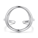 925 Sterling Silver Oxidized 1.8mm Wide Ring