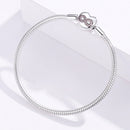 925 Sterling Silver Bracelet 17.0cm for Women