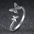 925 Sterling Silver Engagement Ring for Women
