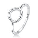 925 Sterling Silver Oxidized Ring Size 6.0 for Women
