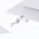 925 Sterling Silver Stud Earrings for Women