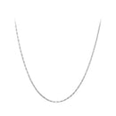925 Sterling Silver 45.0cm Necklace for Women