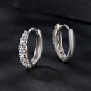 925 Sterling Silver + Moissanite Necklace for Women