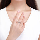 925 Sterling Silver Ring 0.2cm Width for Women