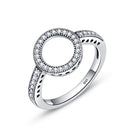 925 Sterling Silver Size 6.0 Ring for Women
