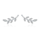 925 Sterling Silver Earrings with CZ