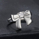 925 Sterling Silver Moissanite 0.1ct Earrings with White Gold Plating for Women